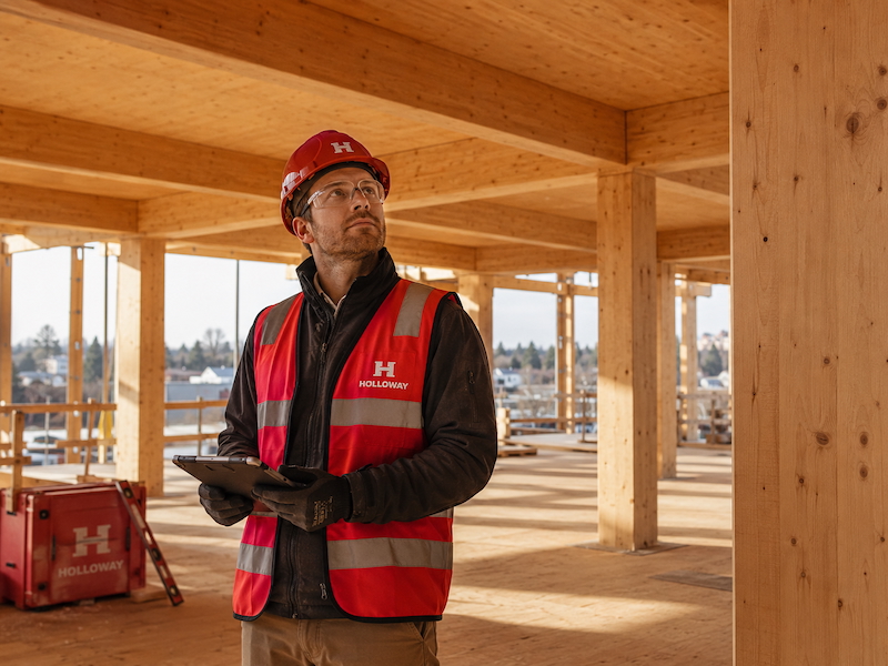 Mass timber: the future of Mountain West commercial builds