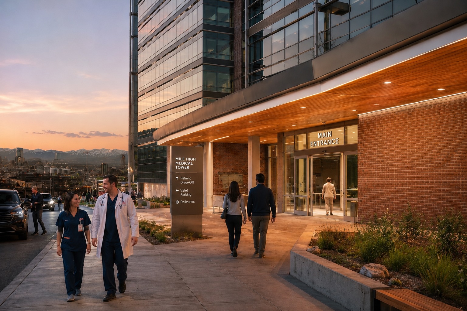 Mile High Medical Tower